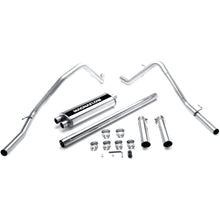 Load image into Gallery viewer, MagnaFlow Exhaust Products 16700 Street Series Polished Cat-Back System for Select Dodge Ram