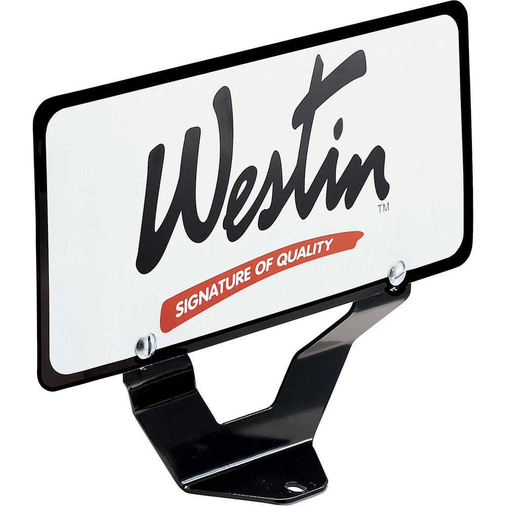 Westin 32-0055 Bull Bar License Plate Bracket