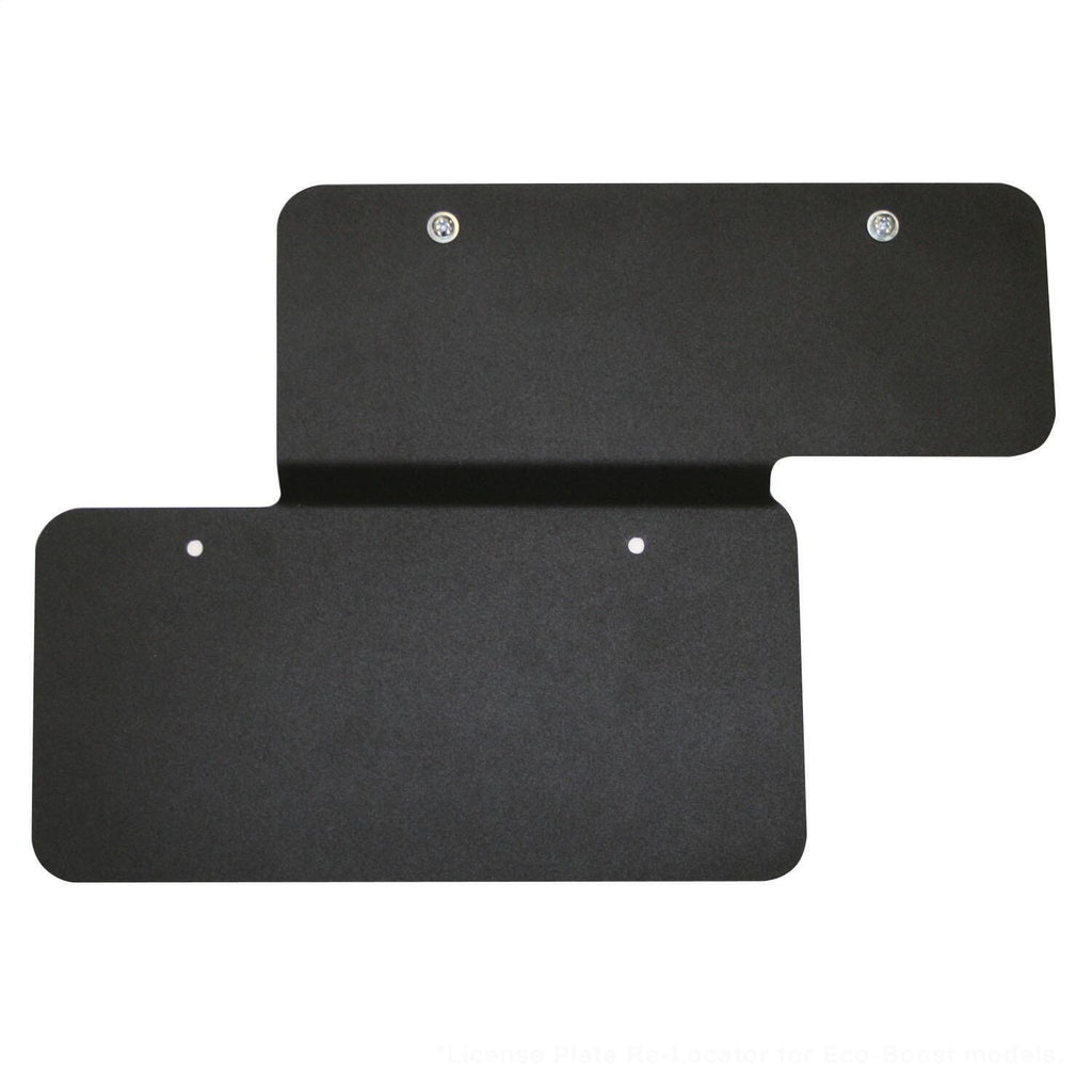 Westin 32-0065 Bull Bar License Plate Bracket for Select Ford F-150