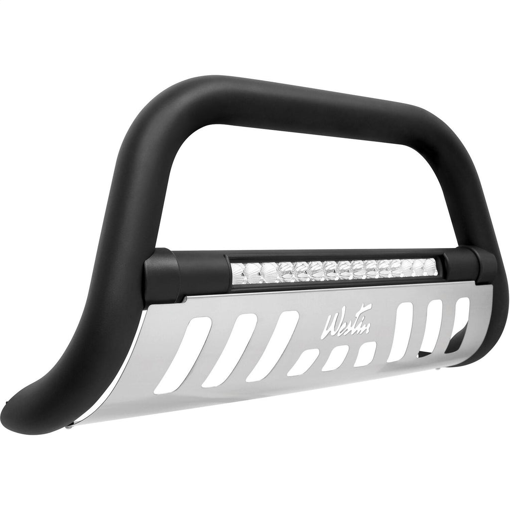 Westin 32-2255L Ultimate LED Bull Bar for Select Toyota Sequoia, Toyota Tundra