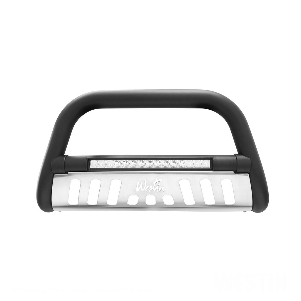 Westin 32-2255L Ultimate LED Bull Bar for Select Toyota Sequoia, Toyota Tundra