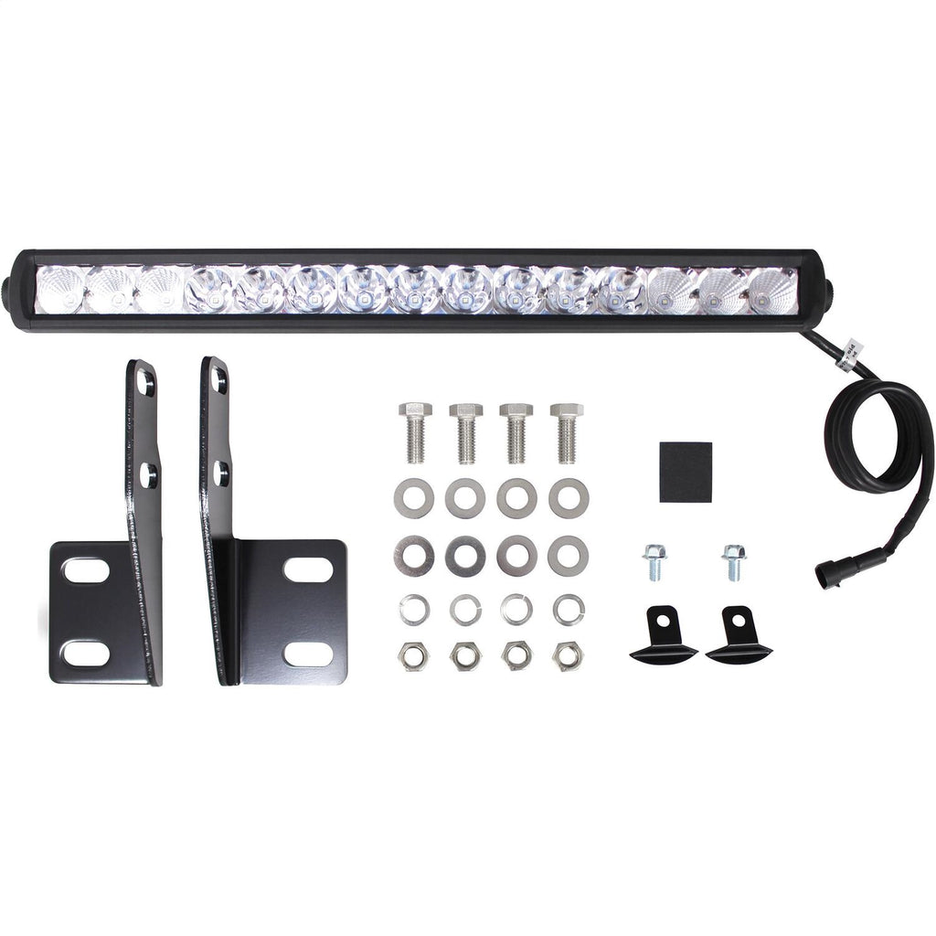 Westin 32-2255L Ultimate LED Bull Bar for Select Toyota Sequoia, Toyota Tundra