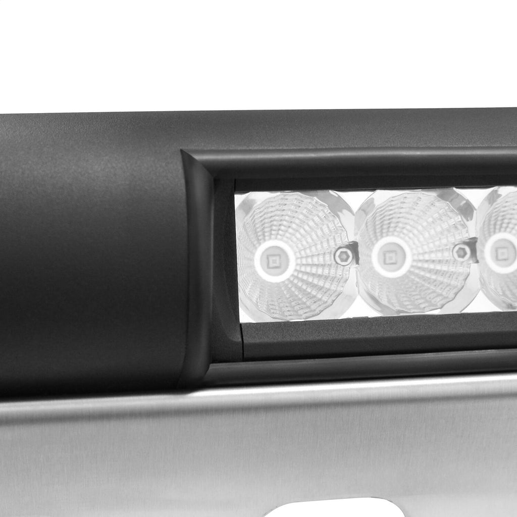 Westin 32-2255L Ultimate LED Bull Bar for Select Toyota Sequoia, Toyota Tundra