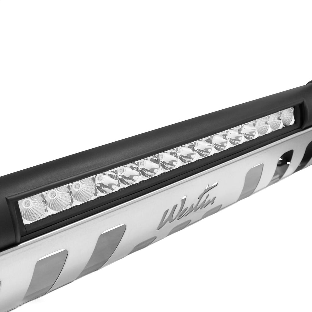 Westin 32-2255L Ultimate LED Bull Bar for Select Toyota Sequoia, Toyota Tundra
