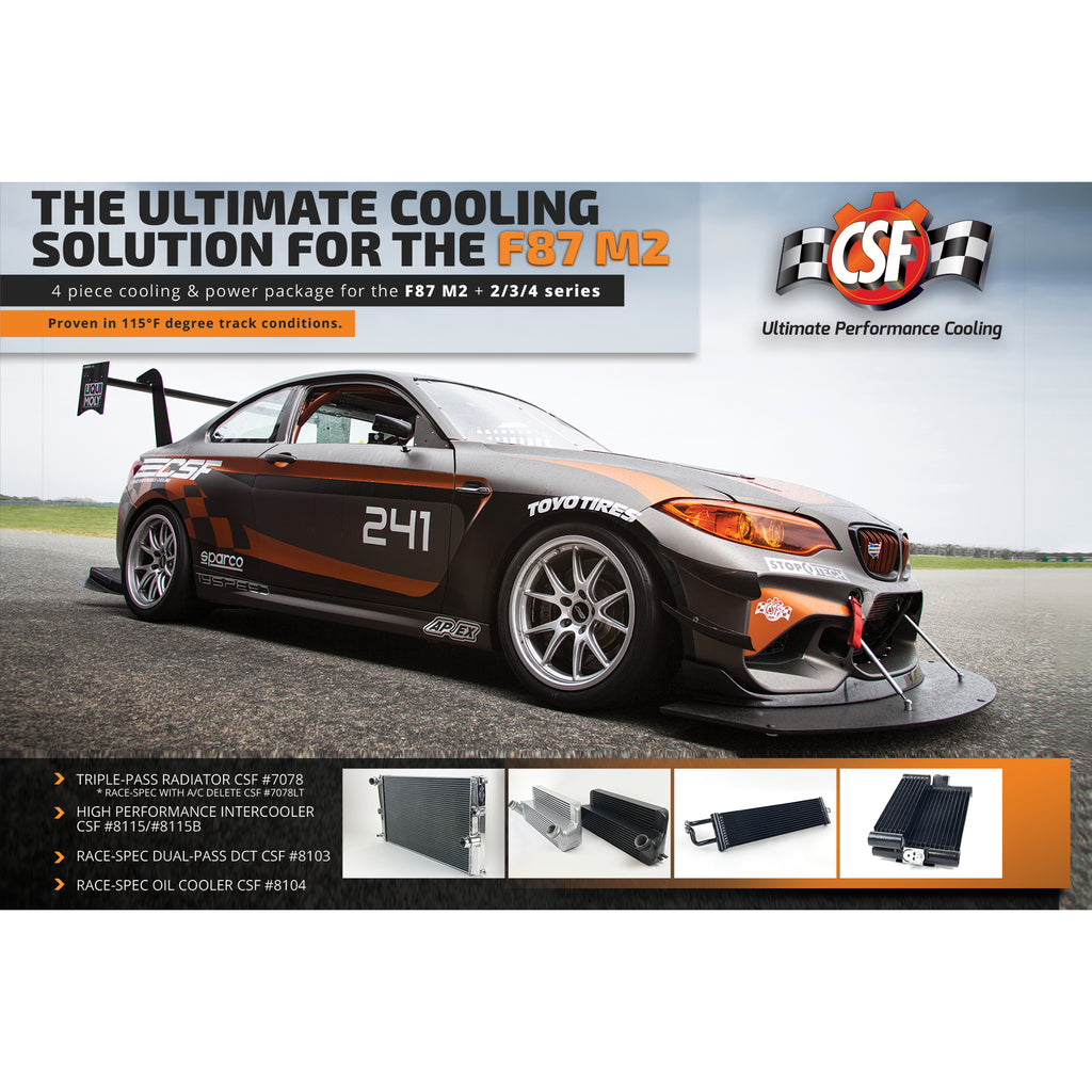 ~(32-Lbs.-30X13x12)~-Bmw-F30-F32-F22-F87-M235i-M2-328I-428I-335I-435I-N55---High-Performance-Stepped-Core-BarPlate-Intercooler-(Silver)