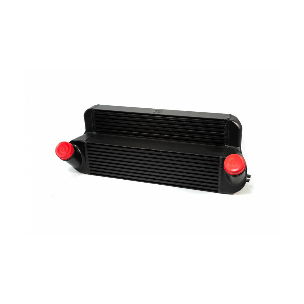 ~(32-Lbs.-30X12x12)~-Bmw-E90--E91--E92--E93-335I(Xi)-High-Performance-Stepped-Core-BarPlate-Intercooler-(Also-Fits-E82--E88-135I-E82-M-Coupe-E84-X1-35Ix-E89-Z4-35I(S)-Roadster)(Black)