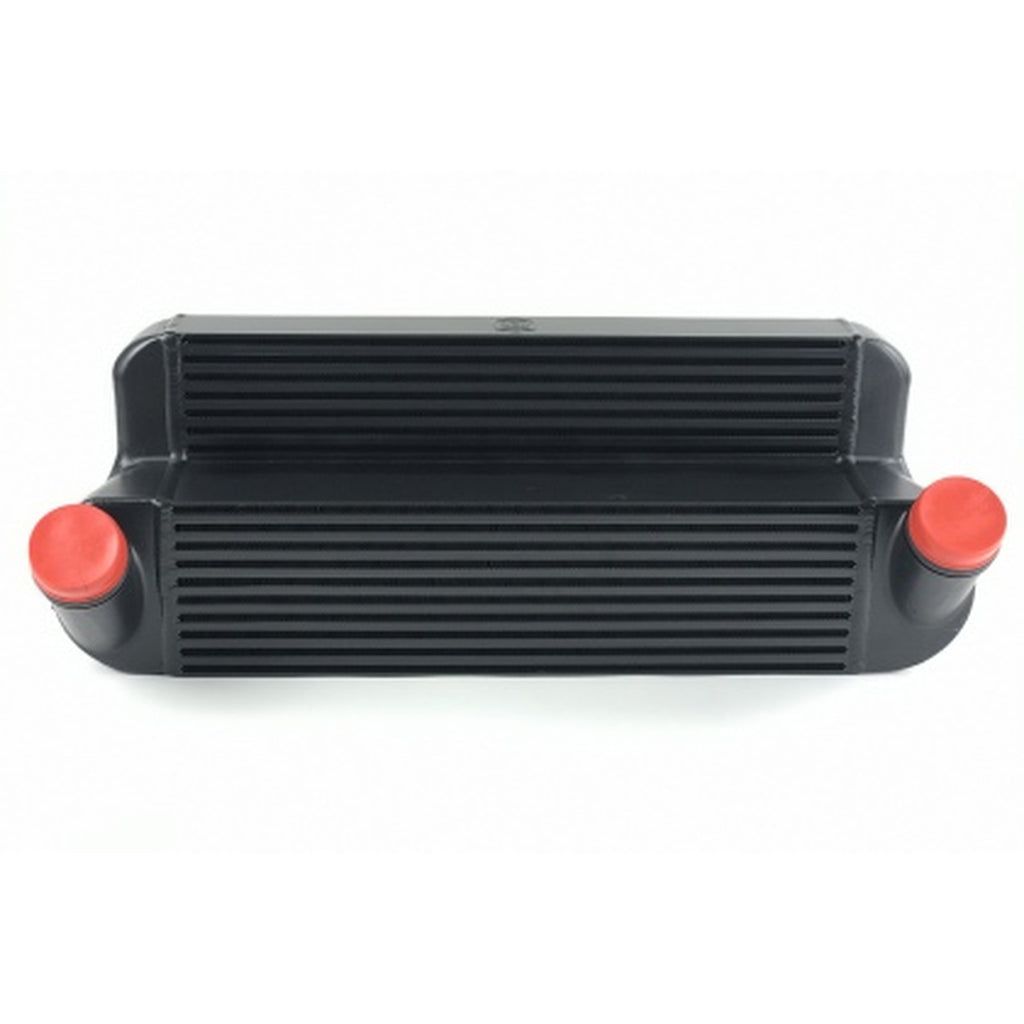 ~(32-Lbs.-30X13x12)~-Bmw-F30-F32-F22-F87-M235i-M2-328I-428I-335I-435I-N55---High-Performance-Stepped-Core-BarPlate-Intercooler-(Black)