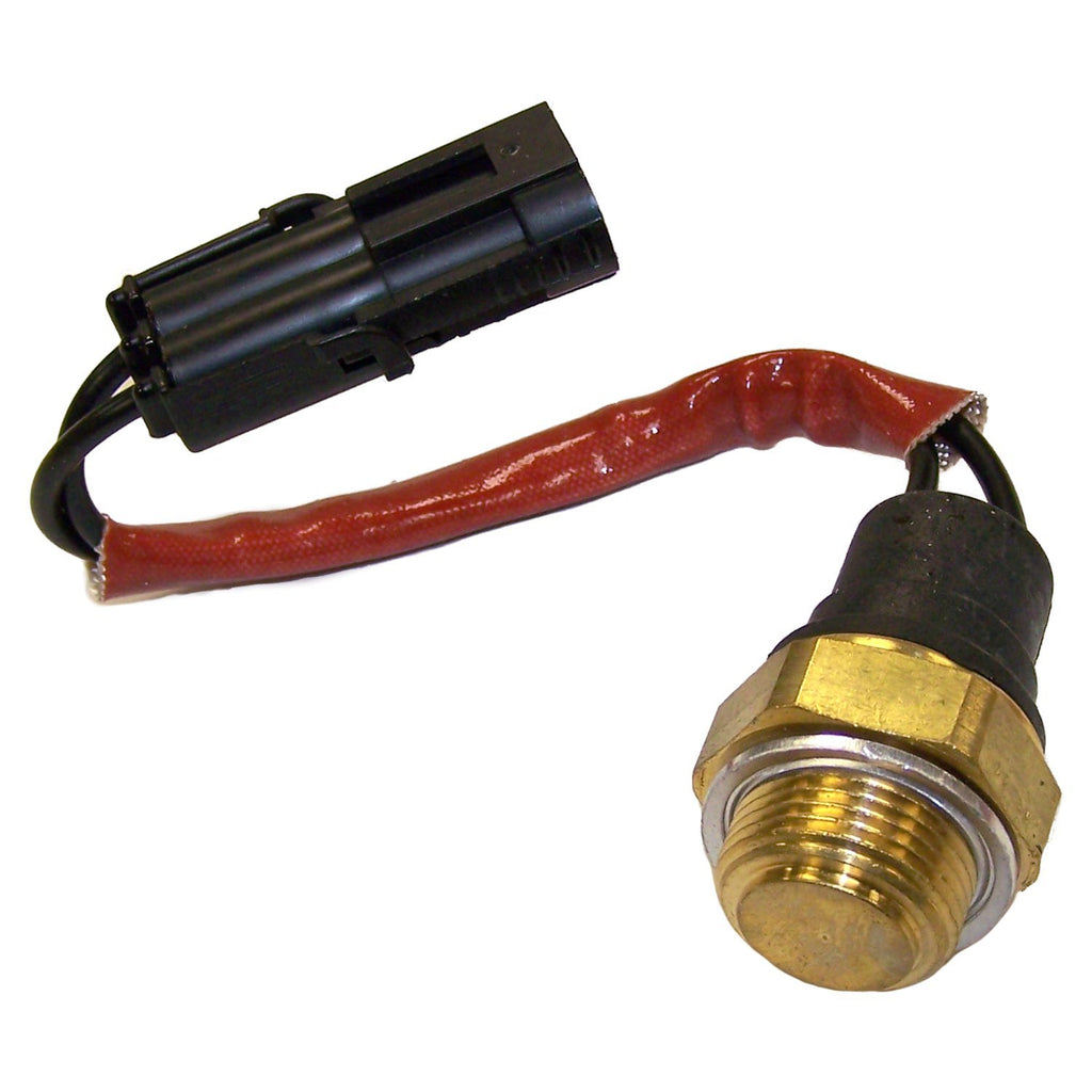 Crown Automotive Jeep Replacement 32001846 Cooling Fan Sensor 1987-1990 XJ Cherokee, 1987-1990 MJ Comanche w/ 4.0L for Select Jeep Cherokee, Jeep Comanche