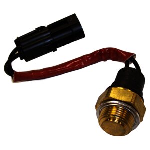 Crown Automotive Jeep Replacement 32001846 Cooling Fan Sensor 1987-1990 XJ Cherokee, 1987-1990 MJ Comanche w/ 4.0L for Select Jeep Cherokee, Jeep Comanche
