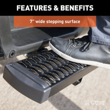 Load image into Gallery viewer, CURT 32001 Grip Step Receiver Hitch Step