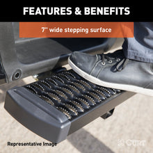 Load image into Gallery viewer, CURT 32002 Grip Step Receiver Hitch Step with 6" Drop