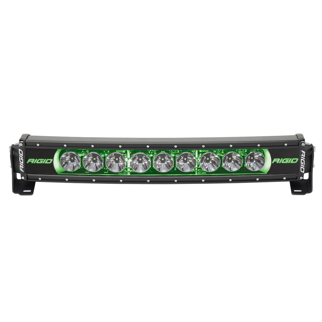 Rigid Industries 320053 Radiance+Curved 20 Inch RGBW Light Bar