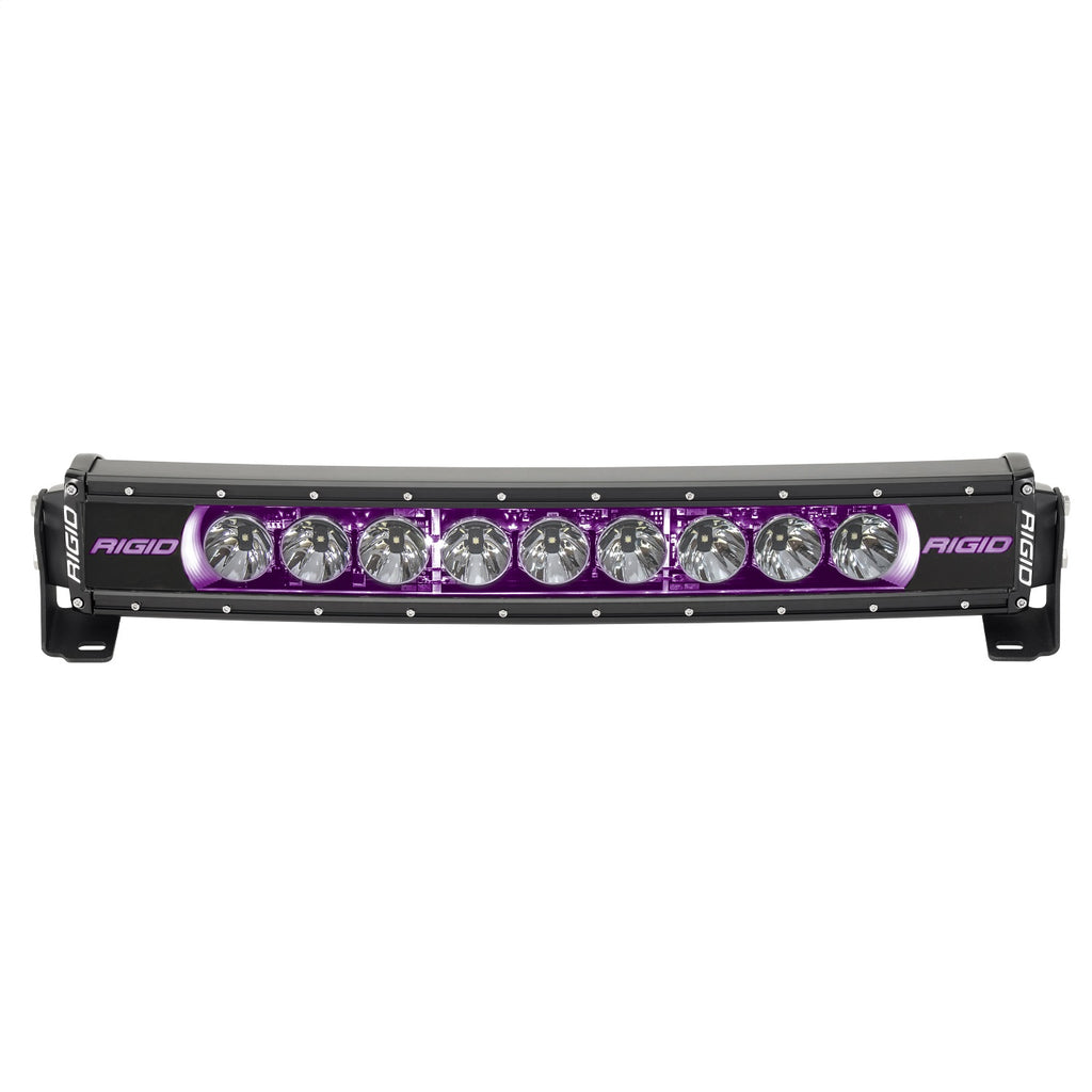 Rigid Industries 320053 Radiance+Curved 20 Inch RGBW Light Bar