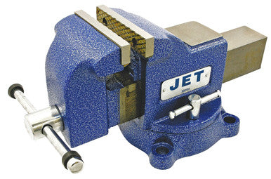 JET 320151 4" Swivel Base Vise – Heavy Duty