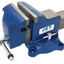 Load image into Gallery viewer, JET 320152 5&quot; Swivel Base Vise – Heavy Duty