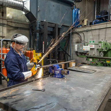 JET 320153 6" Swivel Base Vise – Heavy Duty