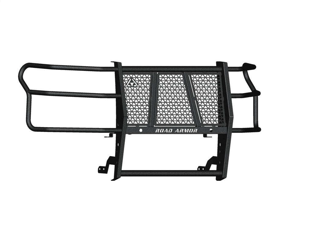 Road Armor 3202-BRSH Vaquero Grille Guard for Select Chevrolet Silverado HD, Chevrolet Silverado HD