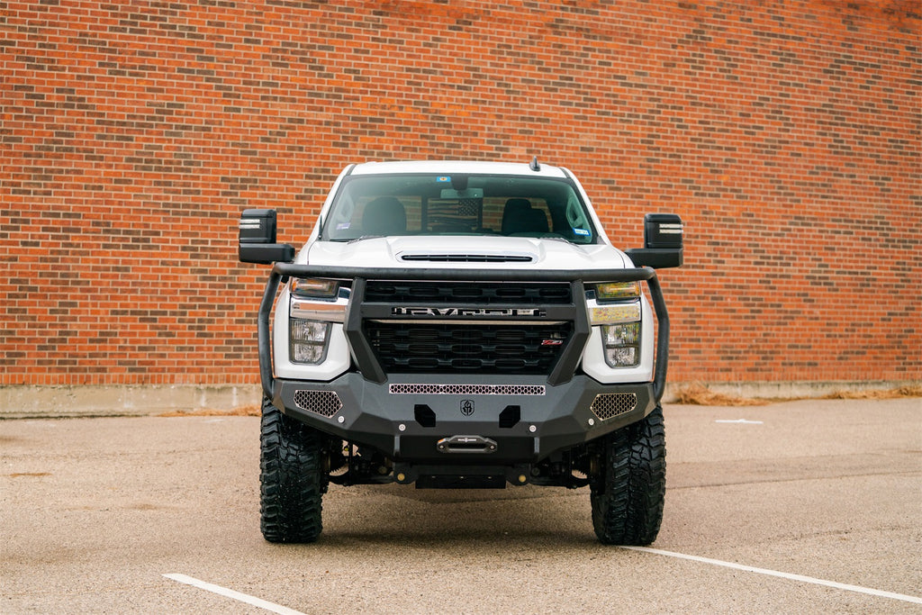 Road Armor 3202EF7B Evolution Front Bumper for Select Chevrolet Silverado HD, Chevrolet Silverado HD