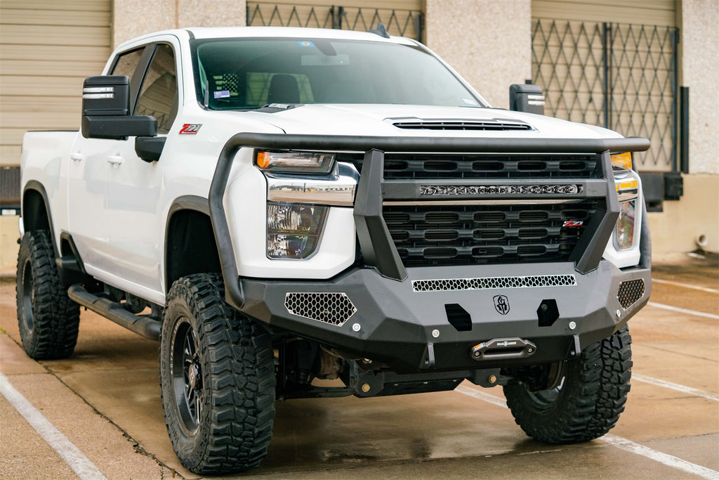 Road Armor 3202EF7B Evolution Front Bumper for Select Chevrolet Silverado HD, Chevrolet Silverado HD