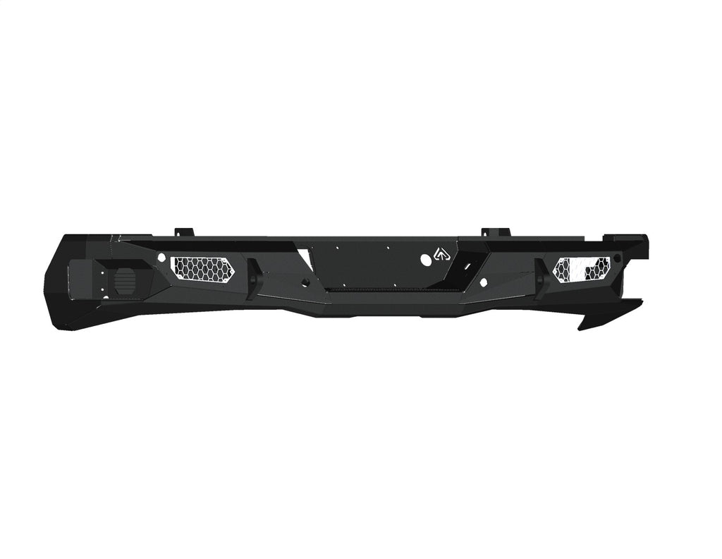 Road Armor 3202ER0B Evolution Rear Bumper for Select Chevrolet Silverado HD, Chevrolet Silverado HD, GMC Sierra HD, GMC Sierra HD