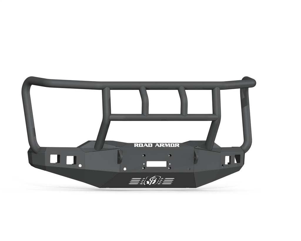 Road Armor 3202F2B Stealth Winch Front Bumper for Select Chevrolet Silverado HD, Chevrolet Silverado HD