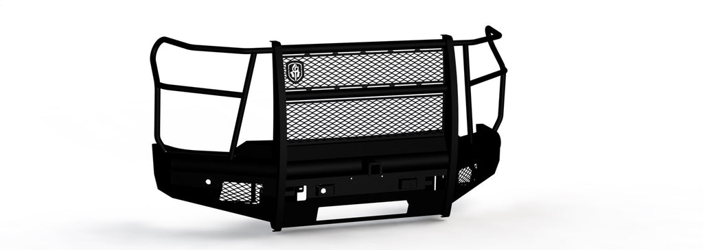 Road Armor 3202VF26B Vaquero Non-Winch Front Bumper for Select Chevrolet Silverado HD, Chevrolet Silverado HD