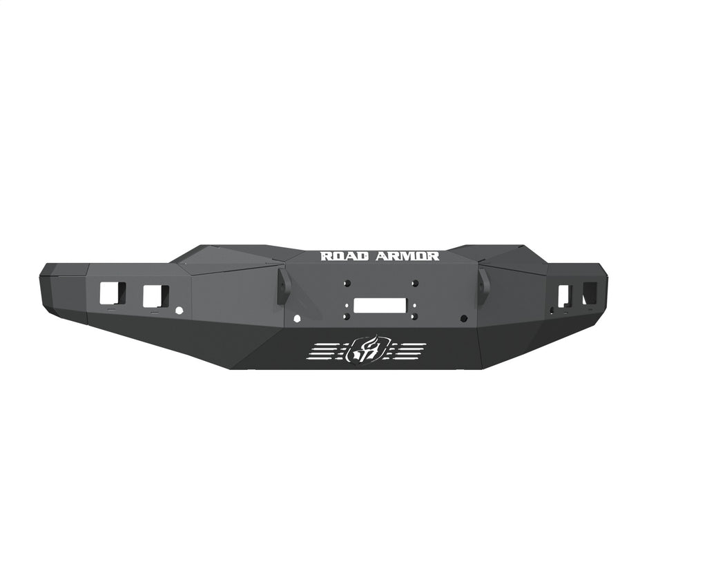 Road Armor 3202F0B Stealth Winch Front Bumper for Select Chevrolet Silverado HD, Chevrolet Silverado HD