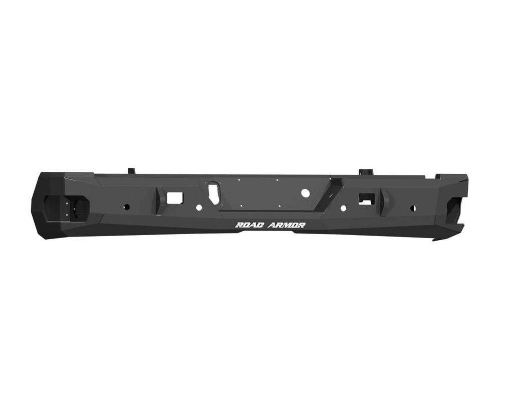 Road Armor 3202R0B Stealth Non-Winch Rear Bumper for Select Chevrolet Silverado HD, Chevrolet Silverado HD, GMC Sierra HD, GMC Sierra HD