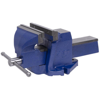 JET 320335 8" British Pattern Bench Vise - Heavy Duty