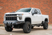 Load image into Gallery viewer, Road Armor 3202EF0B Evolution Front Bumper for Select Chevrolet Silverado HD, Chevrolet Silverado HD