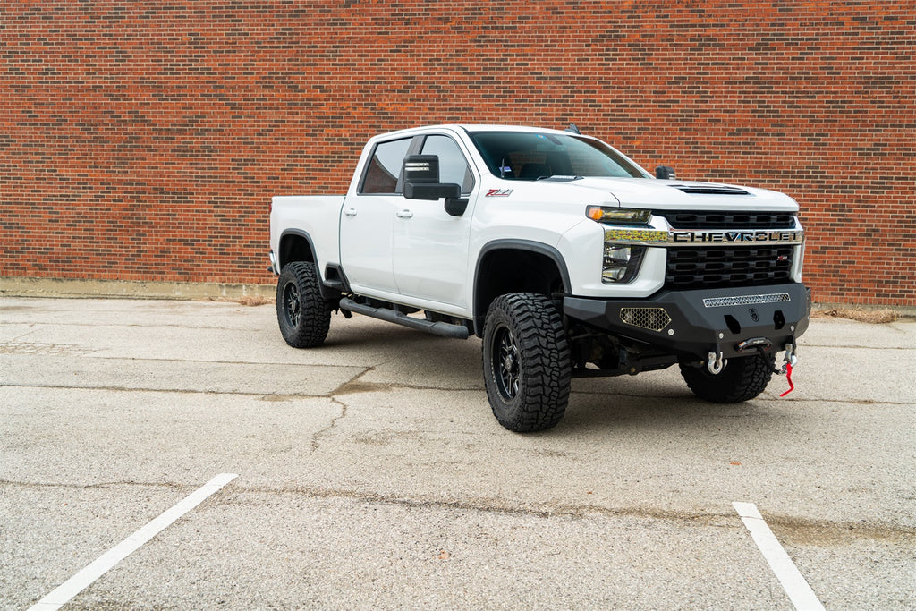 Road Armor 3202EF0B Evolution Front Bumper for Select Chevrolet Silverado HD, Chevrolet Silverado HD
