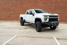 Load image into Gallery viewer, Road Armor 3202EF0B Evolution Front Bumper for Select Chevrolet Silverado HD, Chevrolet Silverado HD