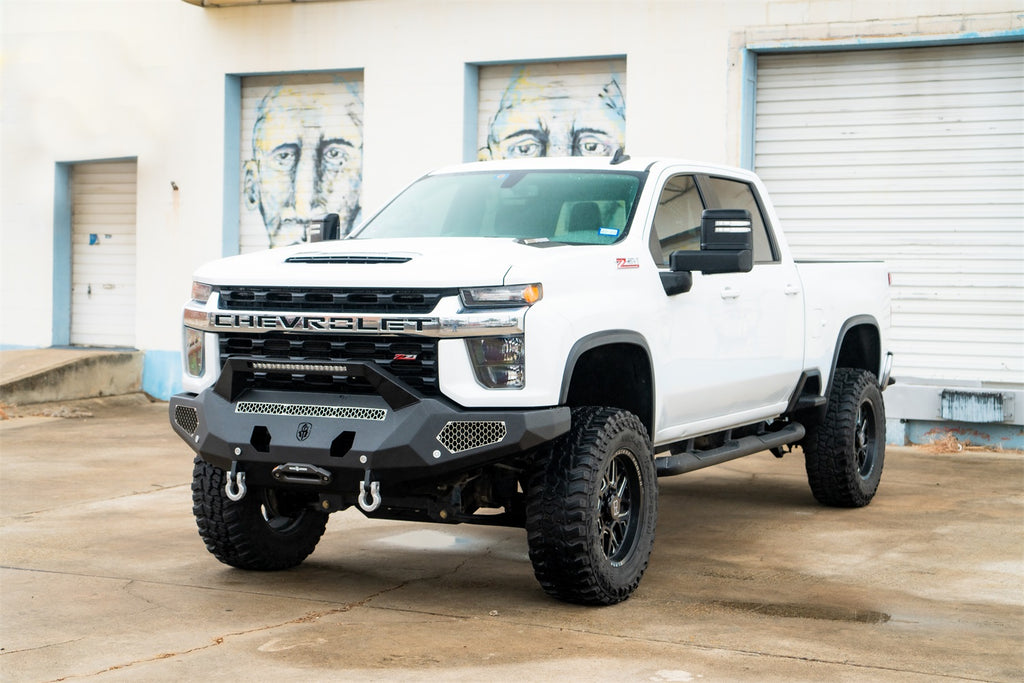 Road Armor 3202EF3B Evolution Front Bumper for Select Chevrolet Silverado HD, Chevrolet Silverado HD