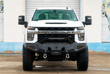 Load image into Gallery viewer, Road Armor 3202EF3B Evolution Front Bumper for Select Chevrolet Silverado HD, Chevrolet Silverado HD