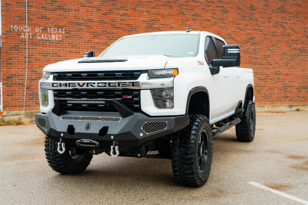 Road Armor 3202EF3B Evolution Front Bumper for Select Chevrolet Silverado HD, Chevrolet Silverado HD