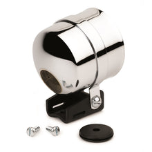 Load image into Gallery viewer, AutoMeter 3203 GAUGE MOUNT, 2 5/8", PEDESTAL W/ CHROME CUP, FOR MECH. GAUGE