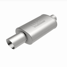 Load image into Gallery viewer, MagnaFlow Exhaust Products 14834 Straight-Through Performance Muffler; 3/4in. Center/Center; 5x14x8 Body