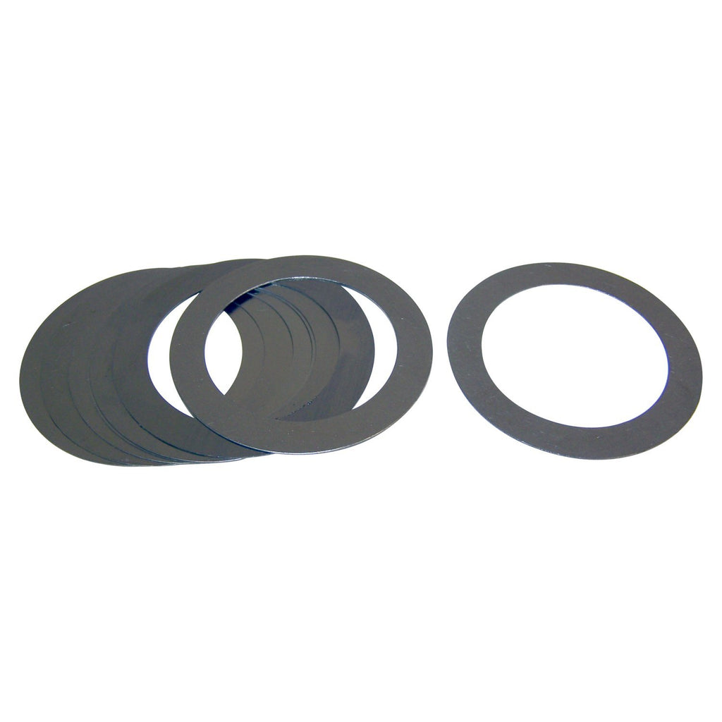 Crown Automotive Jeep Replacement 3205533K AMC 20 Rear Axle Pinion Shim Set for 76-86 Jeep CJs, SJ, J-Series for Select Jeep CJ5, Jeep CJ7, Jeep Cherokee, Jeep Grand Wagoneer, Jeep J10, Jeep J20, Jeep Scrambler, Jeep Wagoneer