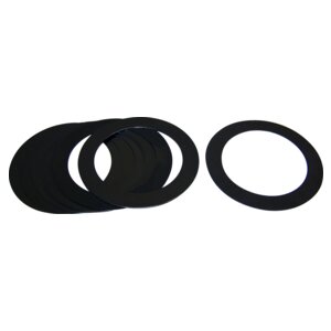 Crown Automotive Jeep Replacement 3205533K AMC 20 Rear Axle Pinion Shim Set for 76-86 Jeep CJs, SJ, J-Series for Select Jeep CJ5, Jeep CJ7, Jeep Cherokee, Jeep Grand Wagoneer, Jeep J10, Jeep J20, Jeep Scrambler, Jeep Wagoneer
