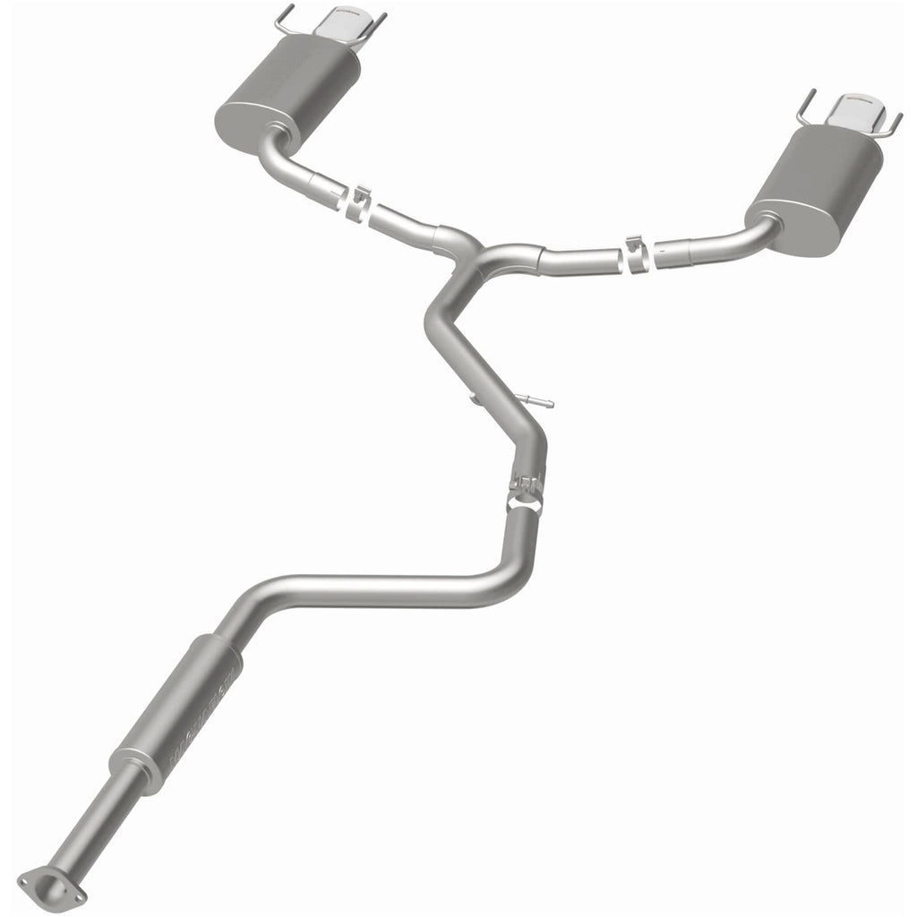 MagnaFlow Exhaust Products 15498 Street Series Polished Cat-Back System for Select Buick Regal