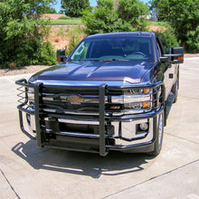 Load image into Gallery viewer, Luverne 320713-321112 LUVERNE 320713-321112 Prowler Max Custom Black Steel Truck Grille Guard; Select for Select Chevrolet Silverado HD, Chevrolet Silverado HD, GMC Sierra HD, GMC Sierra HD