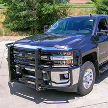 Load image into Gallery viewer, Luverne 320713-321112 LUVERNE 320713-321112 Prowler Max Custom Black Steel Truck Grille Guard; Select for Select Chevrolet Silverado HD, Chevrolet Silverado HD, GMC Sierra HD, GMC Sierra HD