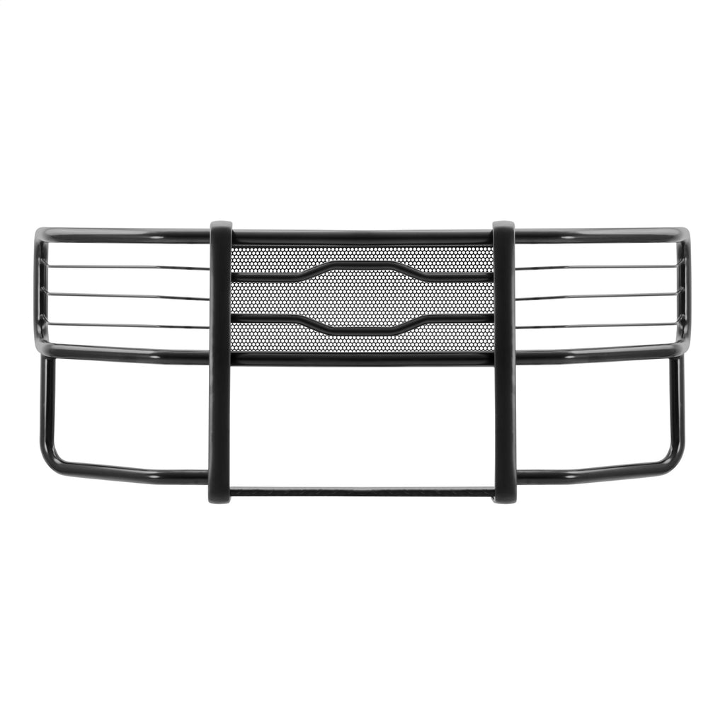 Luverne 320713 LUVERNE 320713 Prowler Max Black Steel Grille Guard (No Brackets) for Select Chevrolet Silverado 1500, Chevrolet Silverado LD, Chevrolet Silverado HD, Chevrolet Silverado HD, GMC Sierra 1500, GMC Sierra Limited, GMC Sierra HD, GMC Sierra HD