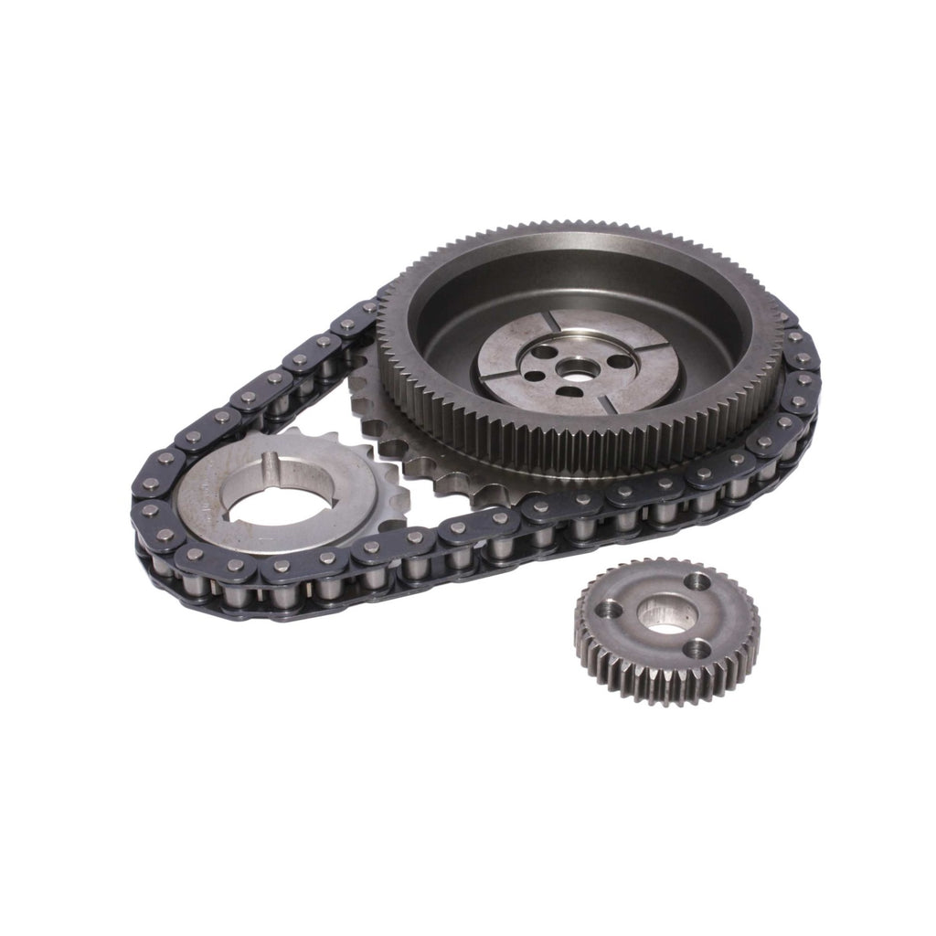 COMP Cams 3207 High Energy Timing Set for Chevrolet 350 LT1 for Select Buick Commercial Chassis, Buick Roadmaster, Cadillac Commercial Chassis, Cadillac Fleetwood, Chevrolet Camaro, Chevrolet Caprice, Chevrolet Corvette, Chevrolet Impala, Pontiac Firebird