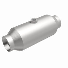 Load image into Gallery viewer, MagnaFlow Exhaust Products 5561356 California CARB Universal Catalytic Converter for Select Cadillac CT6, Chrysler 300, Chrysler Sebring, Dodge Challenger, Dodge Charger, Dodge Magnum, Ford Mustang, Honda CR-V, Hyundai Sonata, Jaguar F-Type, Jaguar XF,