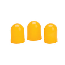 Load image into Gallery viewer, AutoMeter 3208 LIGHT BULB BOOTS, YELLOW, QTY. 3