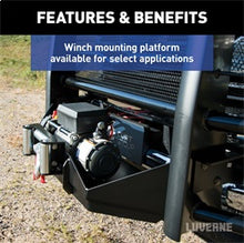 Load image into Gallery viewer, Luverne 320923-320920 LUVERNE 320923-320920 Prowler Max Custom Black Steel Truck Grille Guard; Select for Select Ford F-150