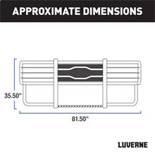Load image into Gallery viewer, Luverne 320923 LUVERNE 320923 Prowler Max Black Steel Grille Guard (No Brackets) for Select Ford Expedition, Ford F-150