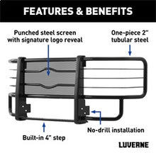 Load image into Gallery viewer, Luverne 320933-320930 LUVERNE 320933-320930 Prowler Max Custom Black Steel Truck Grille Guard; Select for Select Dodge Ram 1500, Ram 1500, Ram Classic