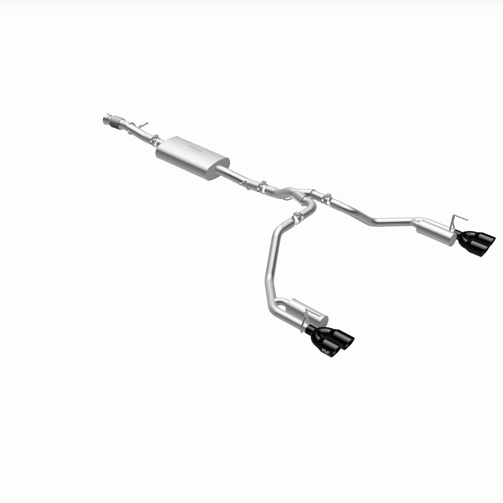 MagnaFlow Exhaust Products 19580 Street Series Black Chrome Cat-Back System for Select Cadillac Escalade, Chevrolet Tahoe, GMC Yukon